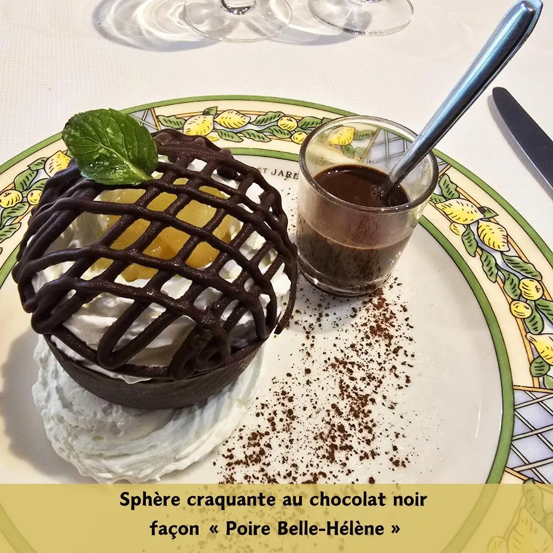 Hotel Soleil et Jardin à Solaize