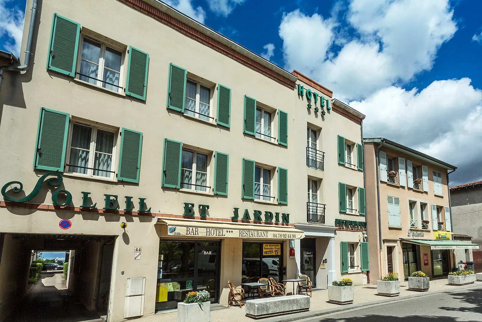 Soleil Et Jardin Otel Solaize