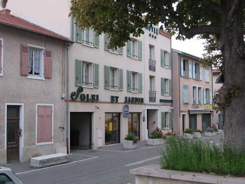 Soleil Et Jardin Hotel Solaize
