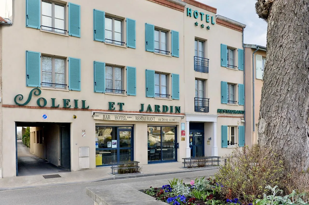 ***  Soleil Et Jardin Hotel Solaize Frankrijk